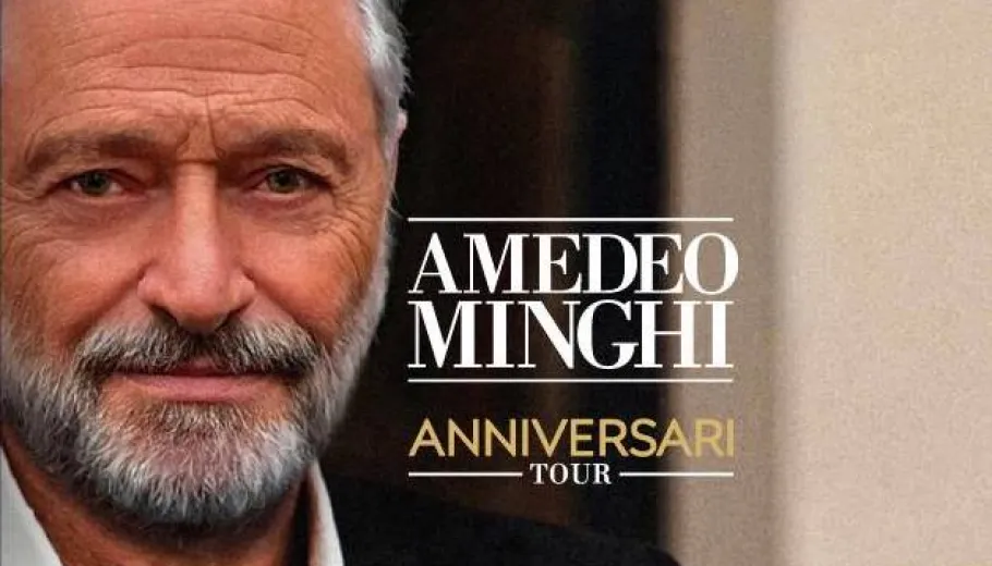 Amedeo Minghi, Anniversary Tour