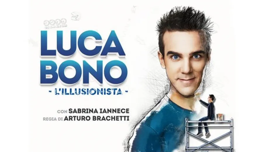 Luca Bono, der Illusionist