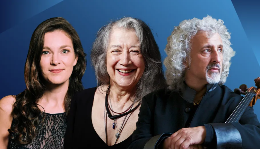 Janine Jansen, Mischa Maisky und Martha Argerich