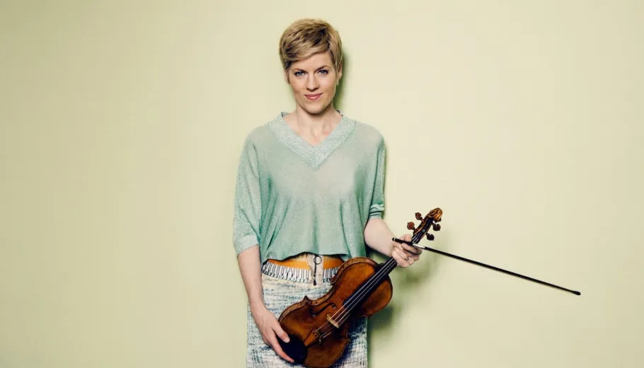 Isabelle Faust y Kristian Bezuidenhout