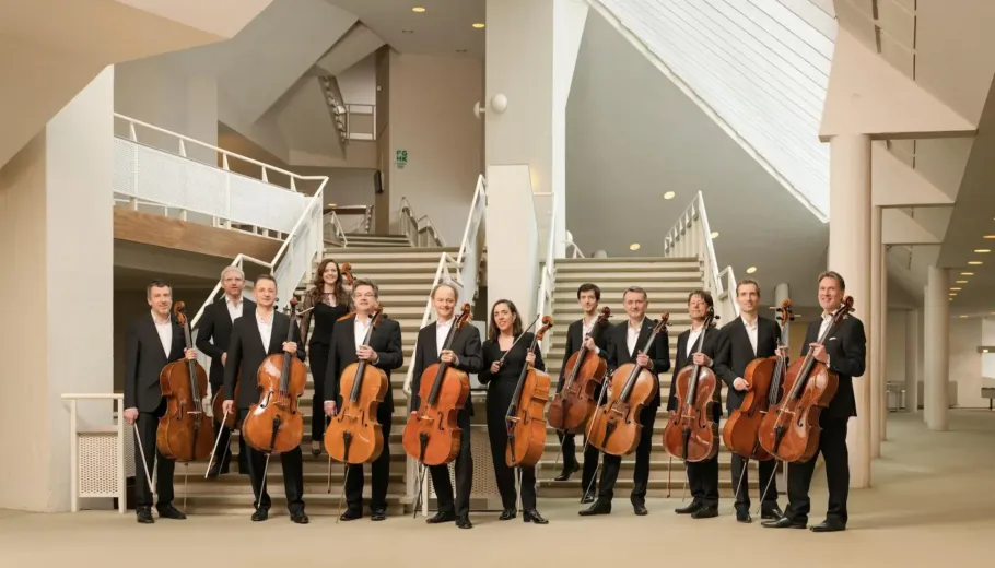 Los 12 Violonchelistas de la Filarmónica de Berlín