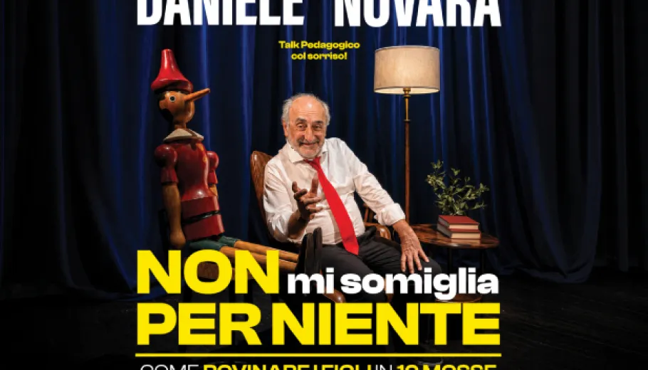 Daniele Novara, Er sieht überhaupt nicht aus wie ich