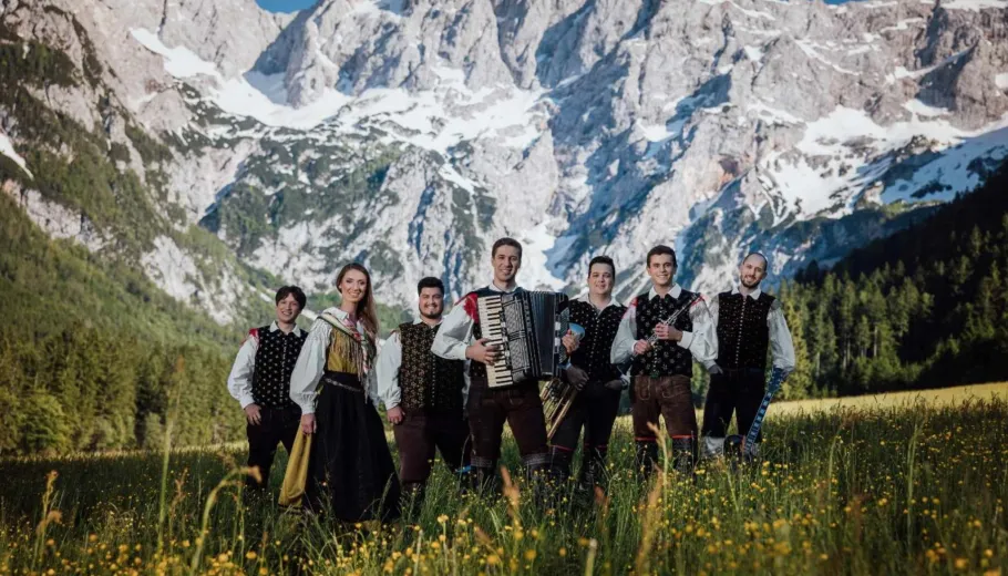 Sašo Avsenik und seine Oberkrainer