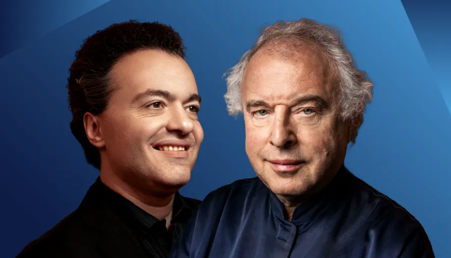 Evgeny Kissin y András Schiff